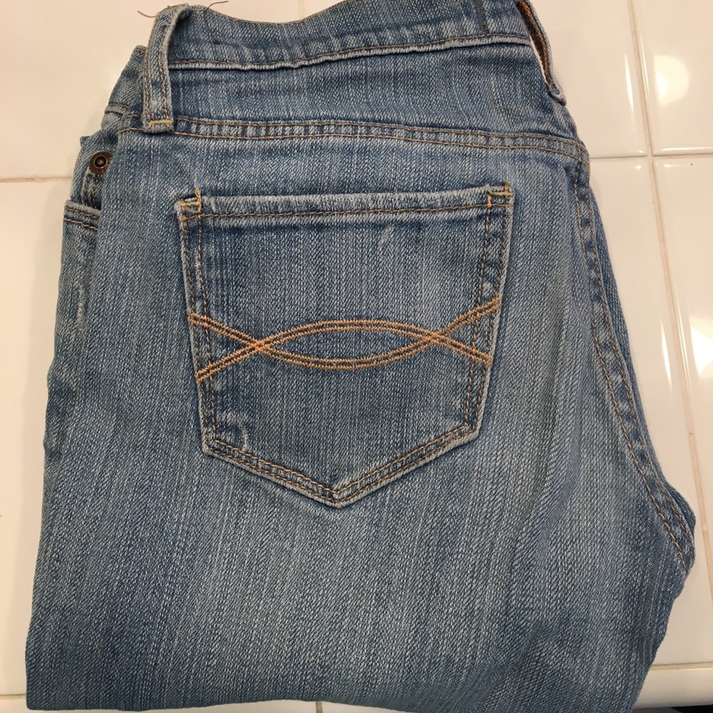 Abercrombie and Fitch Stretchy Boot cut jeans