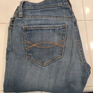 Abercrombie and Fitch Stretchy Boot cut jeans