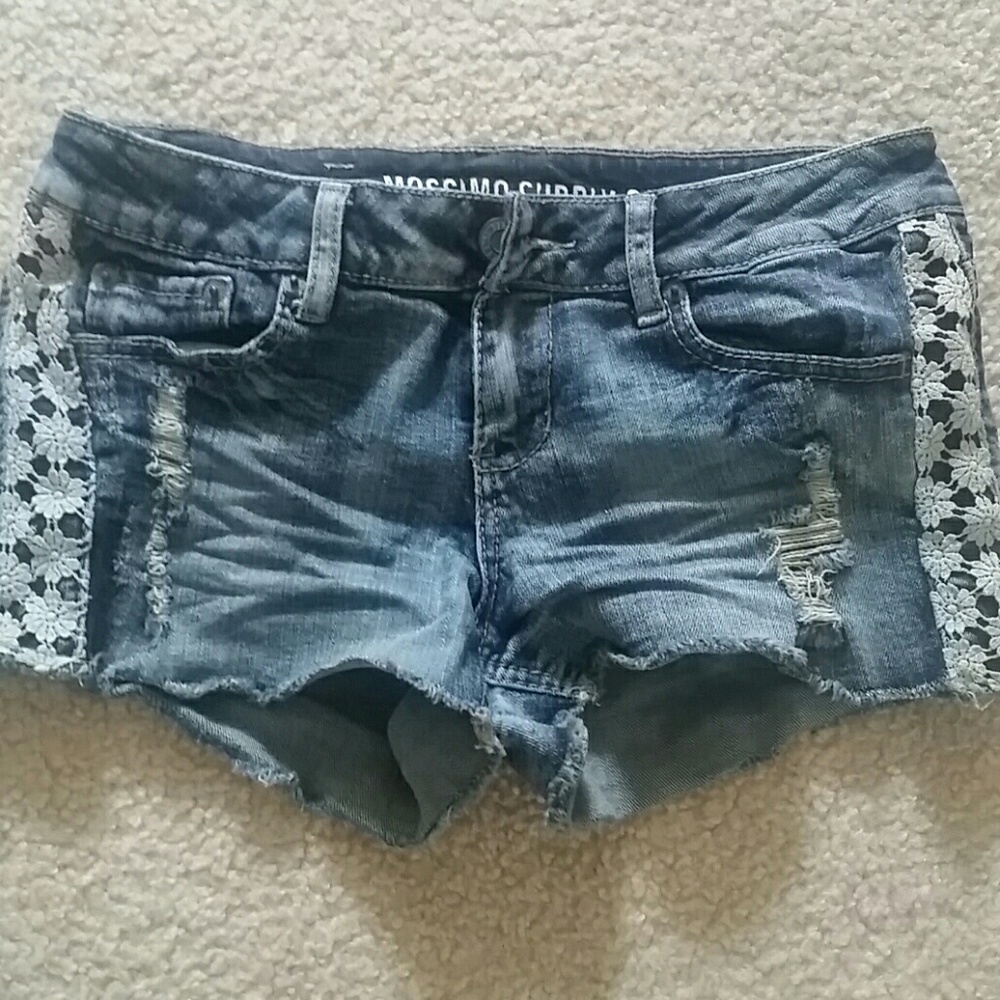 Mossimo jean shorts