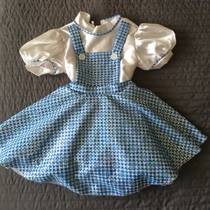 Girls Small Dorothy dress
