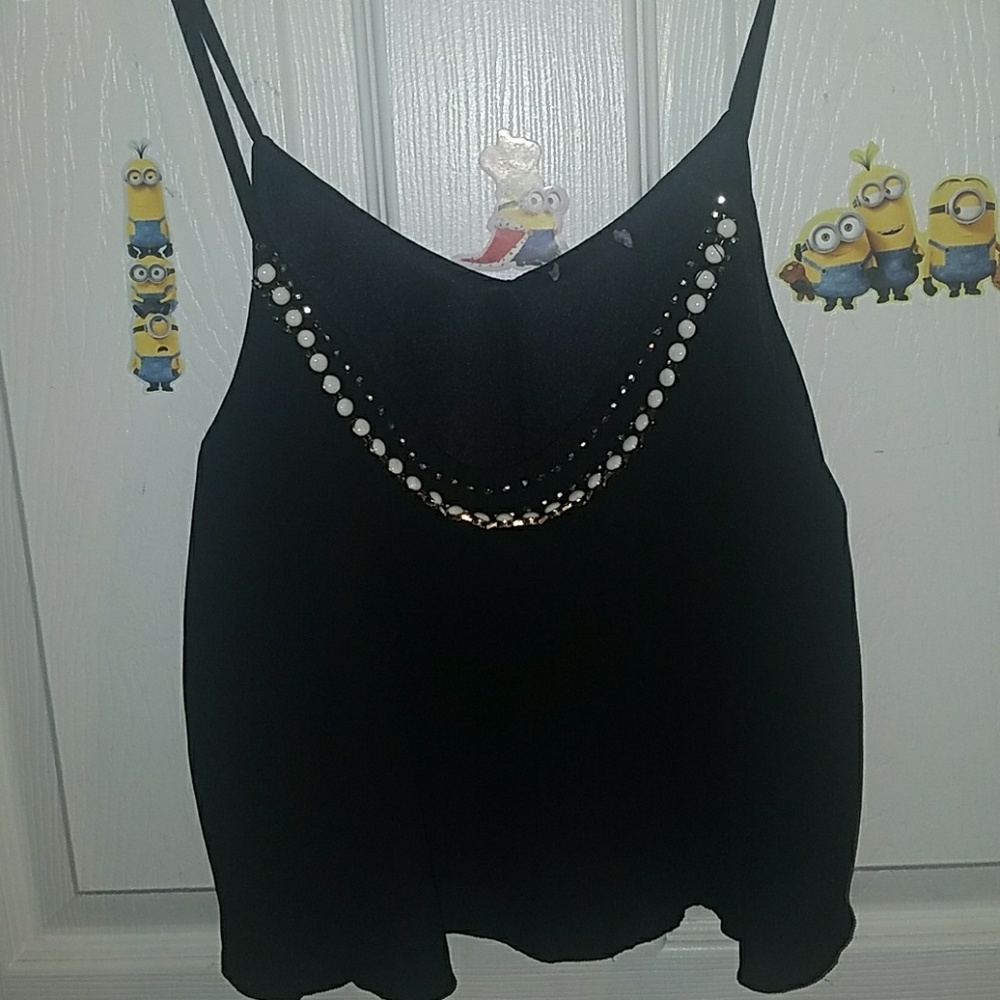 🛍Dressy crop top🛍