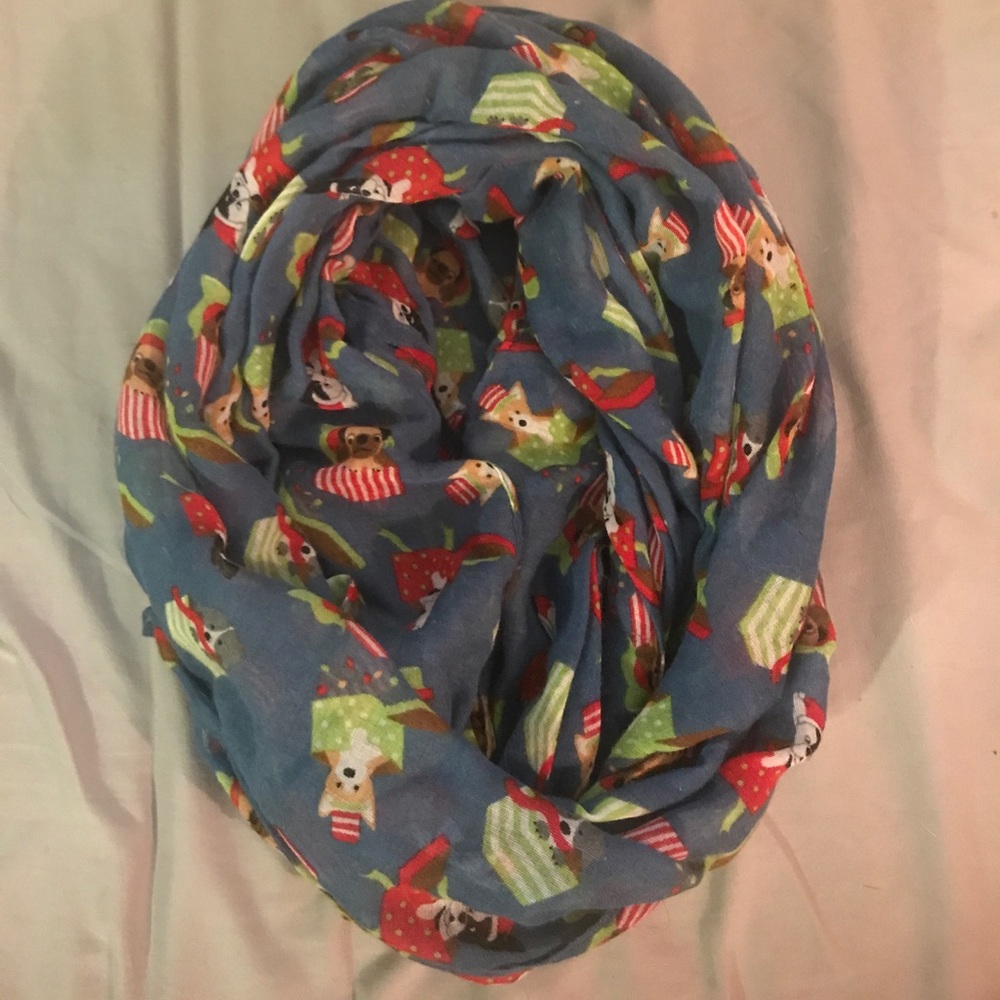 Christmas Infinity Scarf