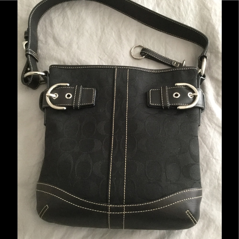 Coach handbag.