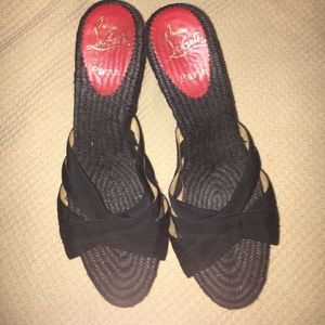 CHRISTIAN LOUBOATIN Wedges