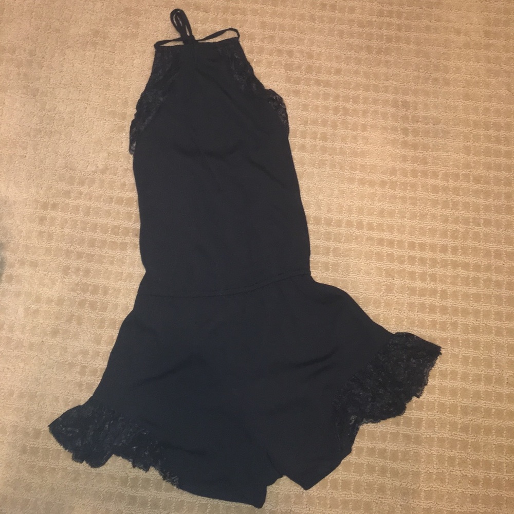 Lace romper
