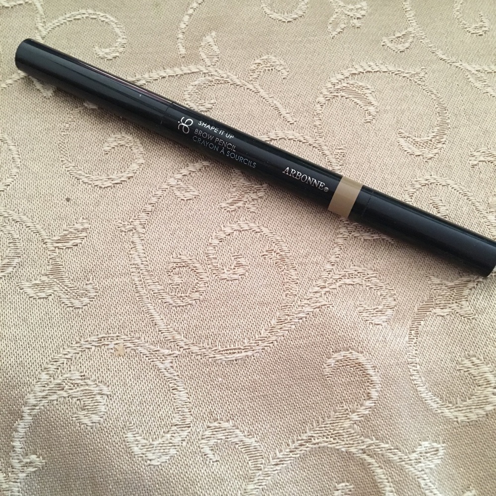 Arbonne Shape It Up Brow Pencil Light