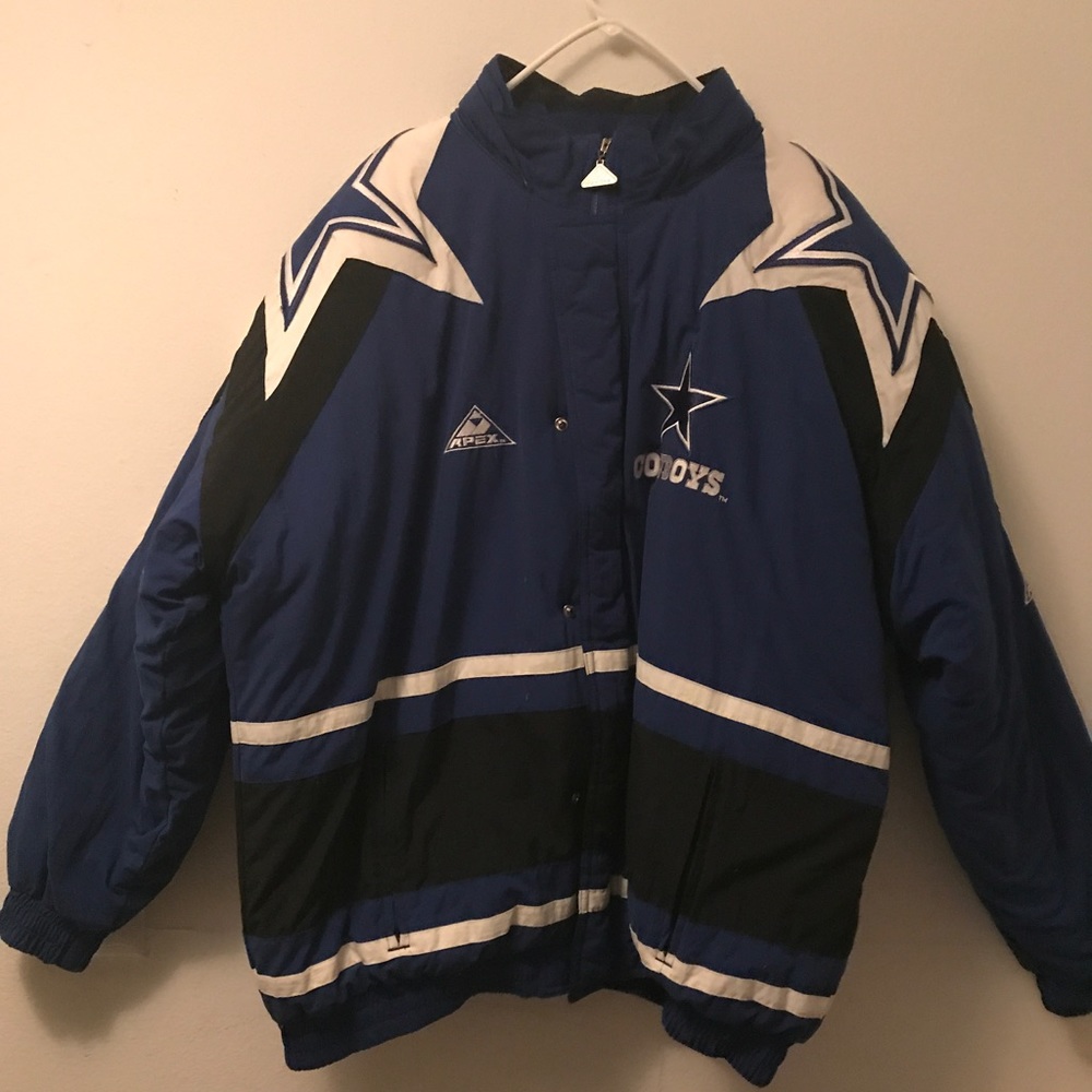 Cowboys puffy jacket