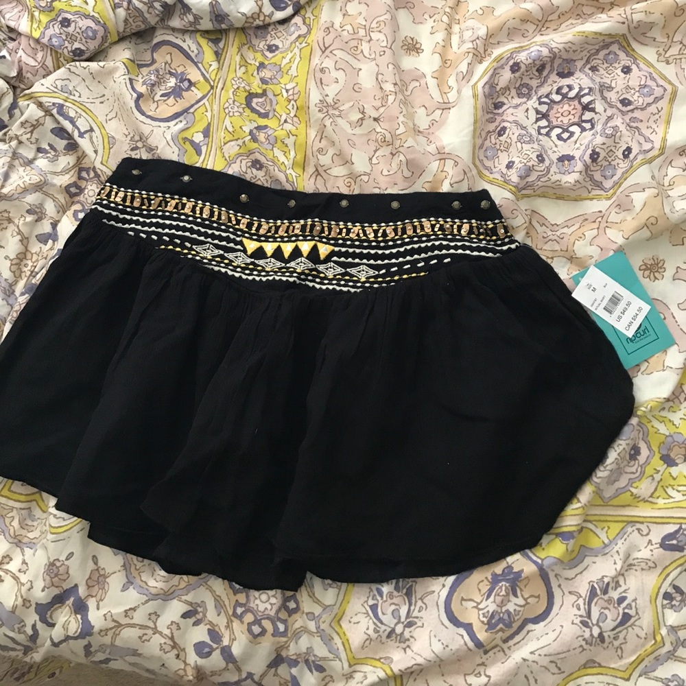 Rip curl SUPER CUTE mini skirt