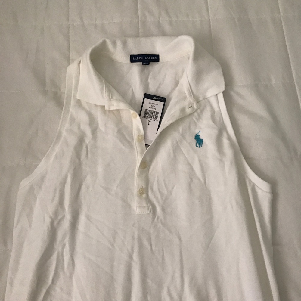 nwt authentic ralph lauren sleeveless dress