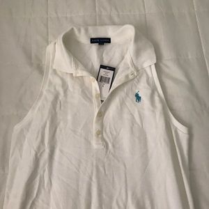 nwt authentic ralph lauren sleeveless dress