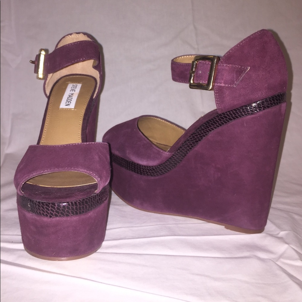 Steve Madden Wedges