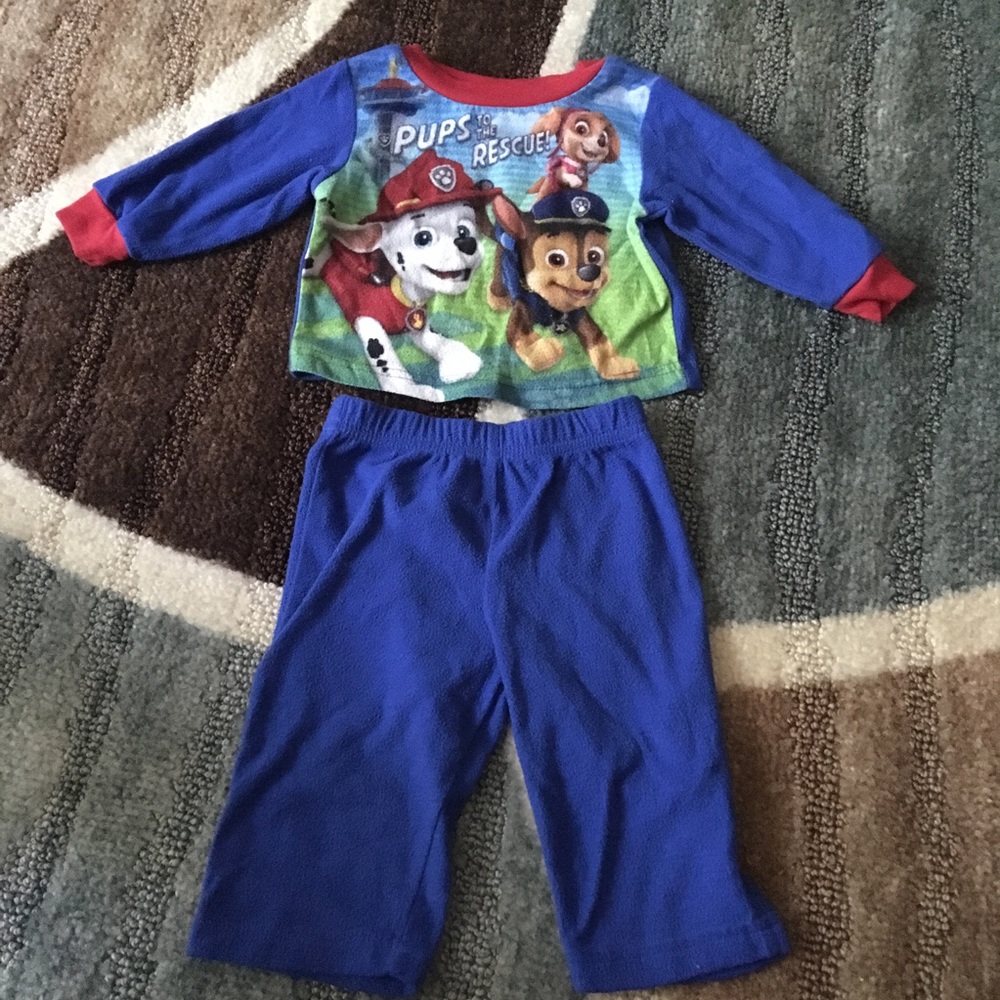 Fleece baby pajamas