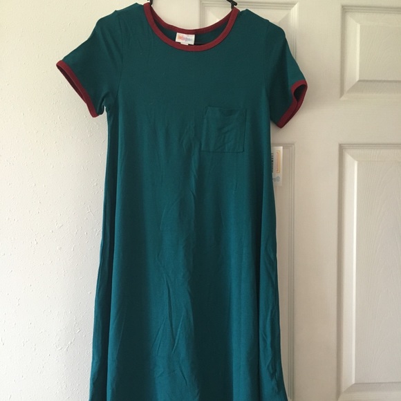 LuLaRoe Dresses & Skirts - Lularoe Carly Dress - XXS - BNWT