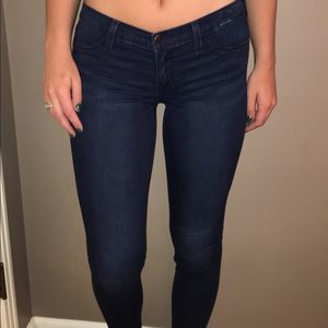 Perfect fit mid-rise stretch skinny jeans