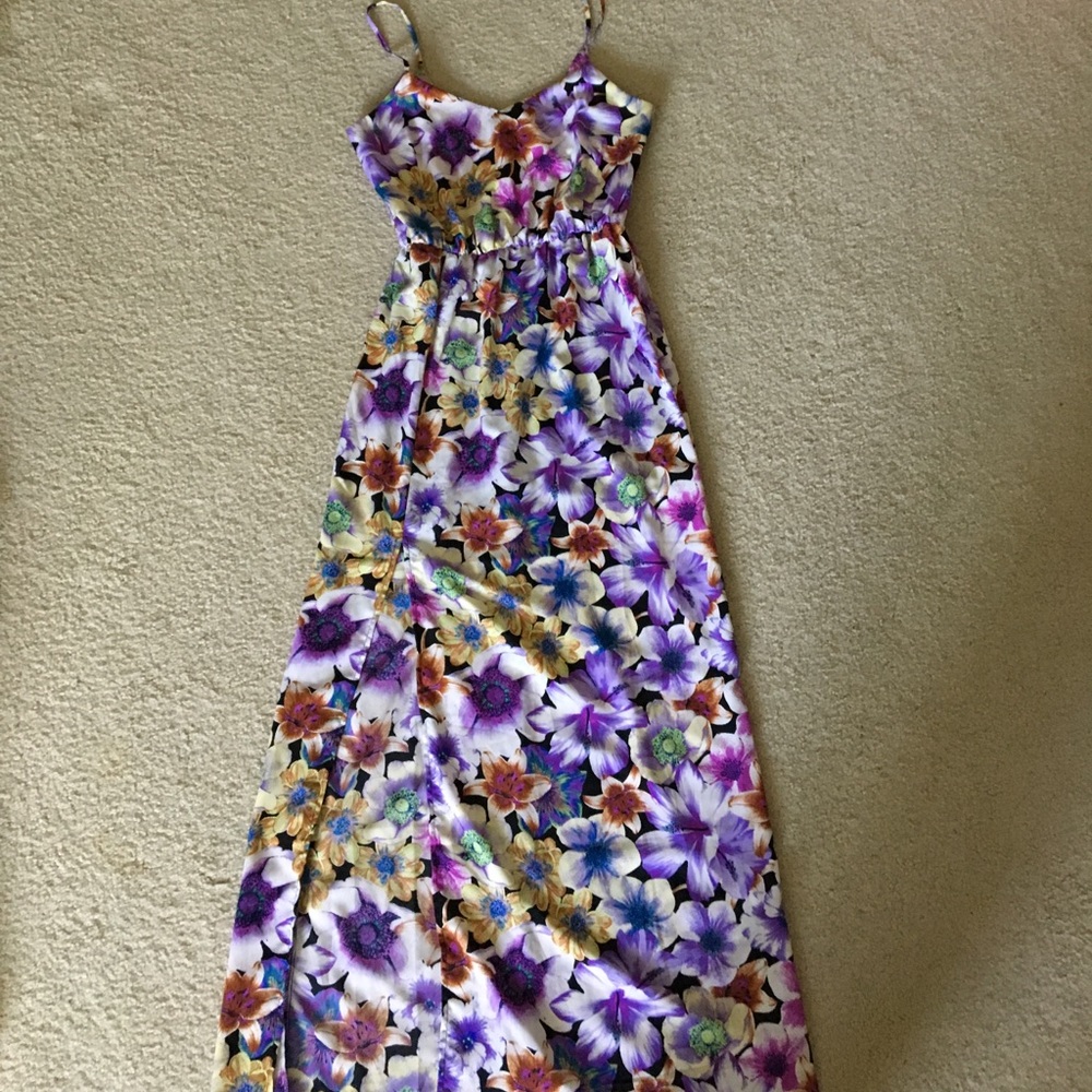 Floral dress