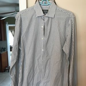 Kenneth Cole Reaction Slim Fit Dress Shirt