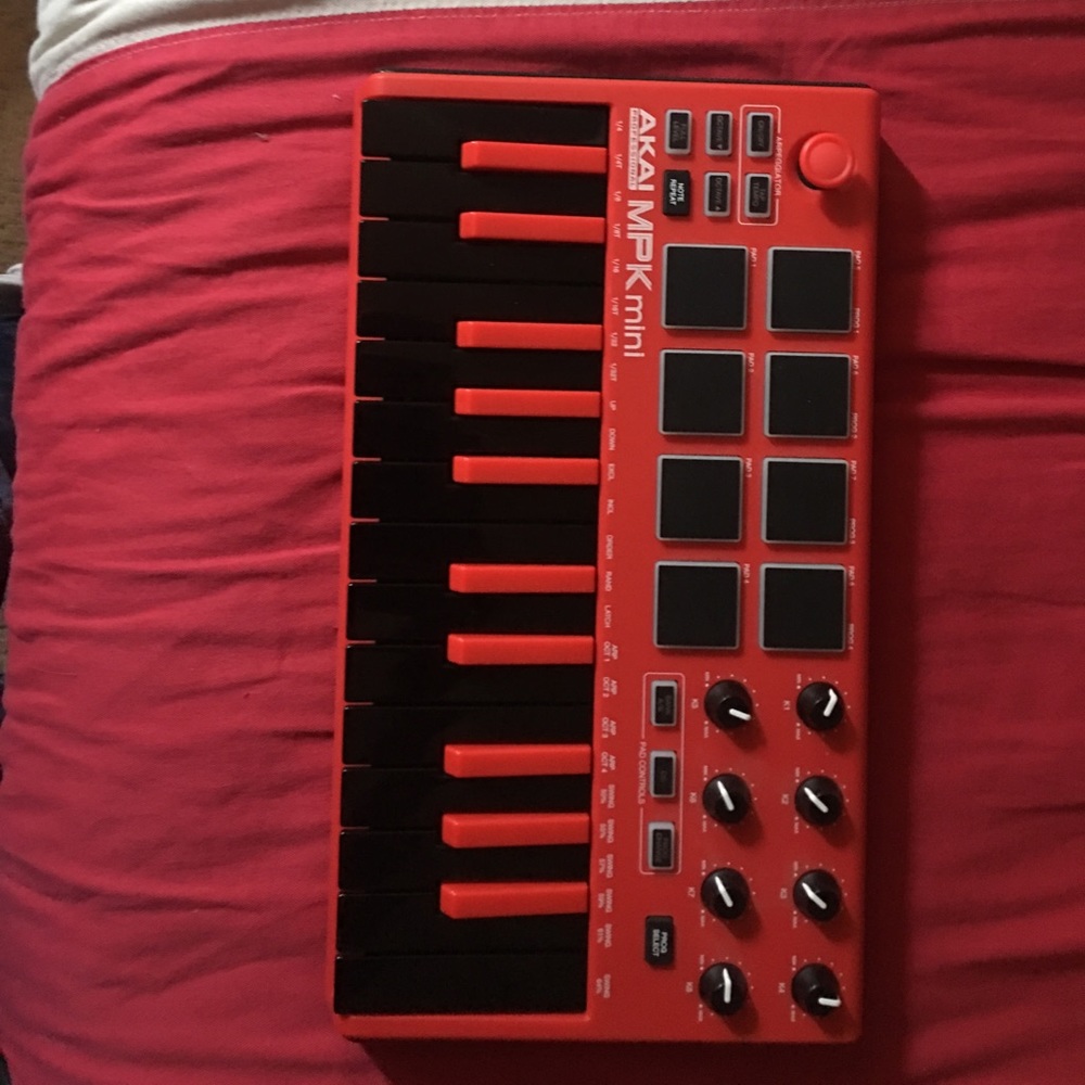 Akai mpk mini