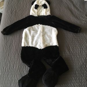 Kids Panda costume from target