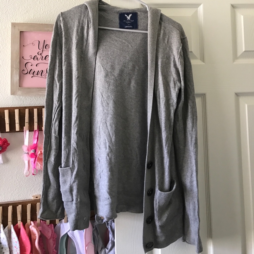 American eagle cardigan