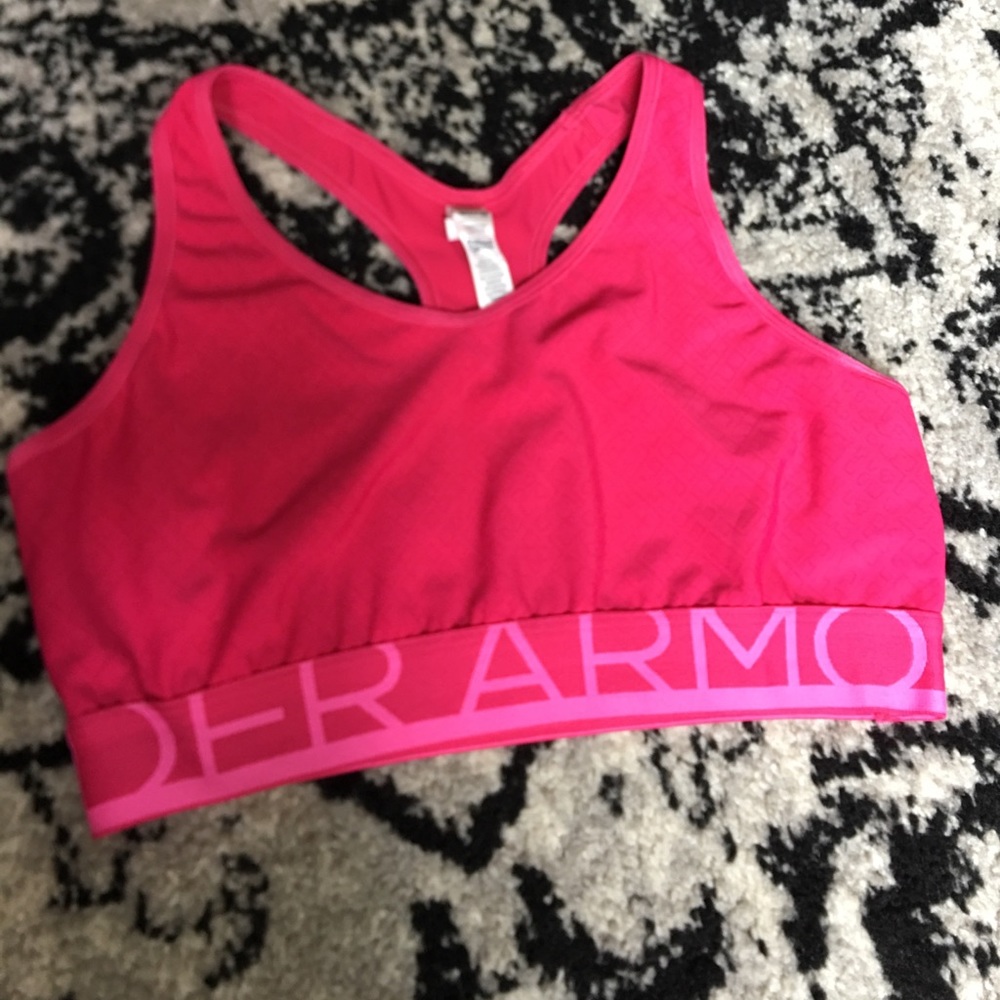 Under armour sports bra