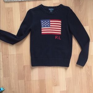 Ralph Lauren flag sweater