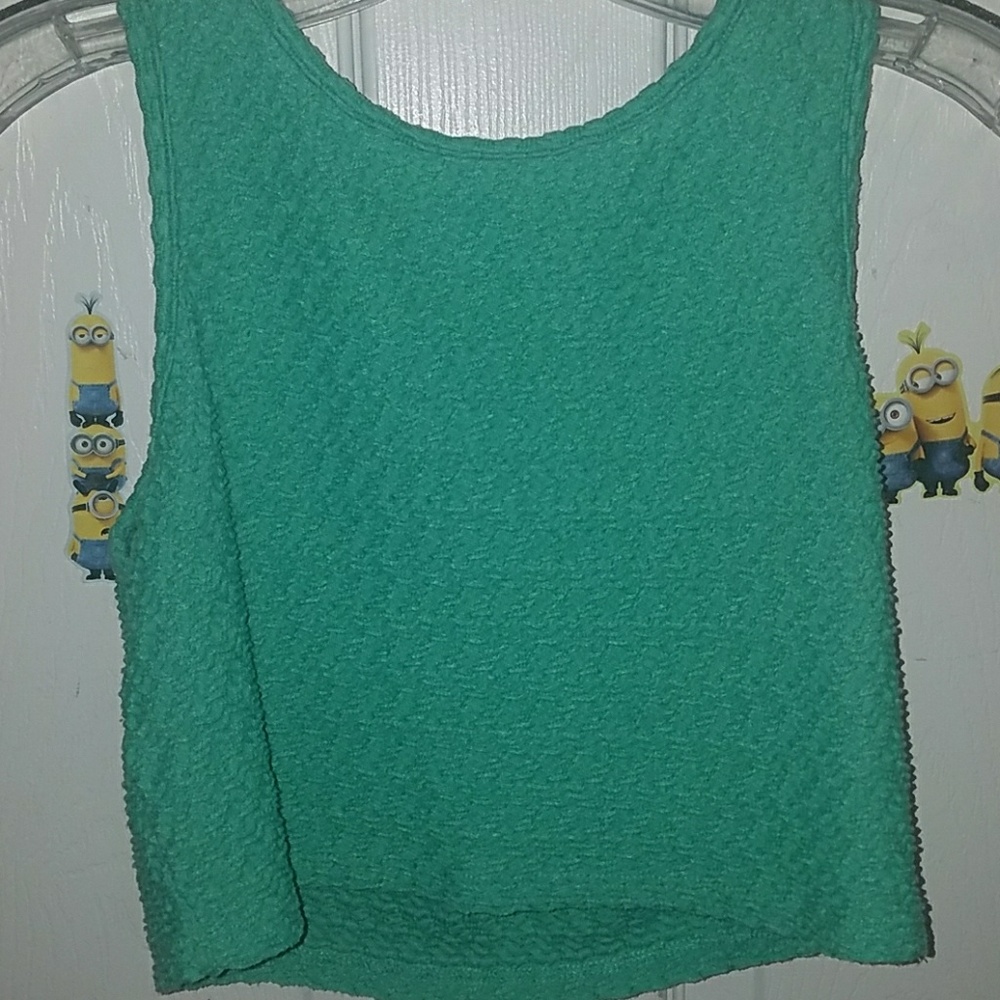 🛍Knit Crop top🛍