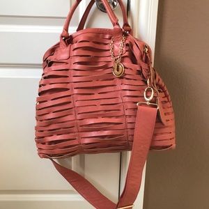 Charles Jourdan bag with cross body option