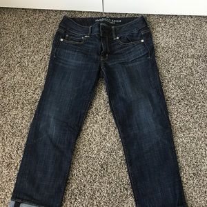 American Eagle Cropped Jeans