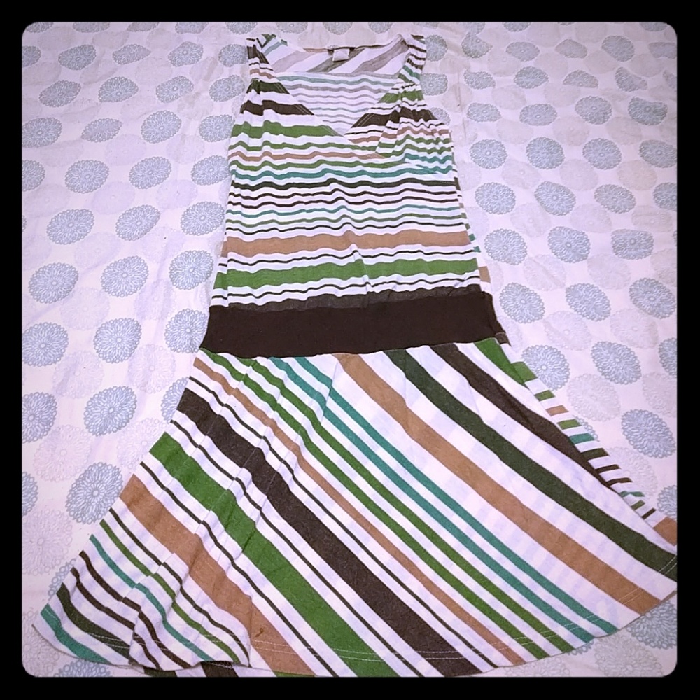 Stripe dress