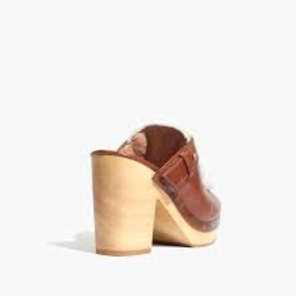 New in Box: Madewell The Aubrey Clog - Picture 3 of 6
