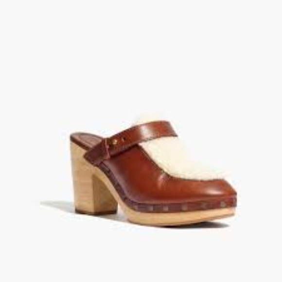New in Box: Madewell The Aubrey Clog - Picture 2 of 6
