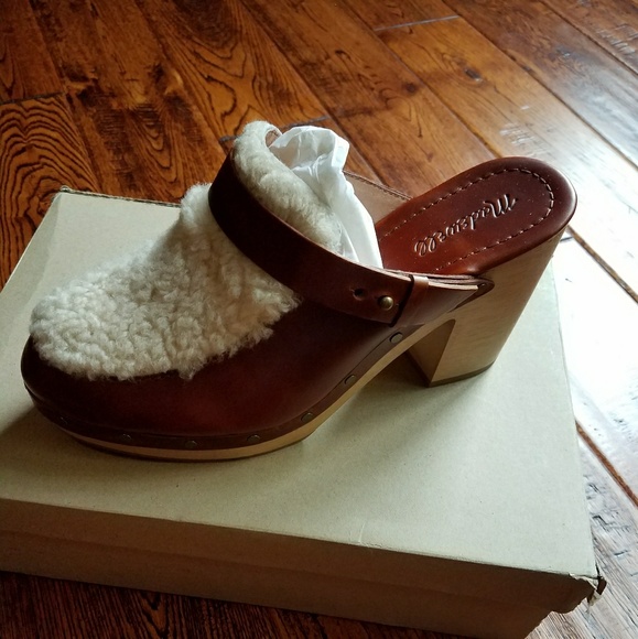 New in Box: Madewell The Aubrey Clog - Picture 4 of 6