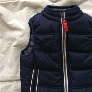Carter's Zip Up Puffer Vest