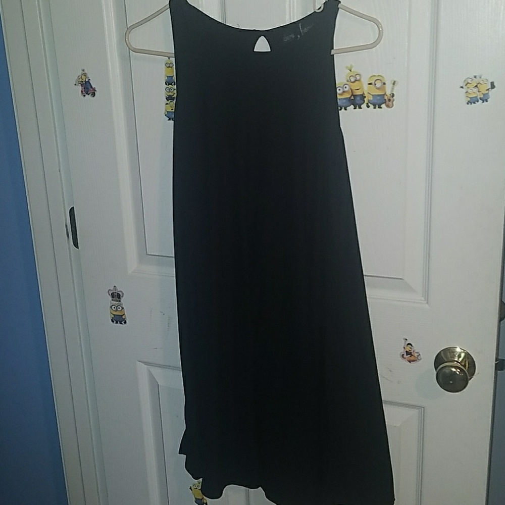 🛍Black Flowy Dress🛍