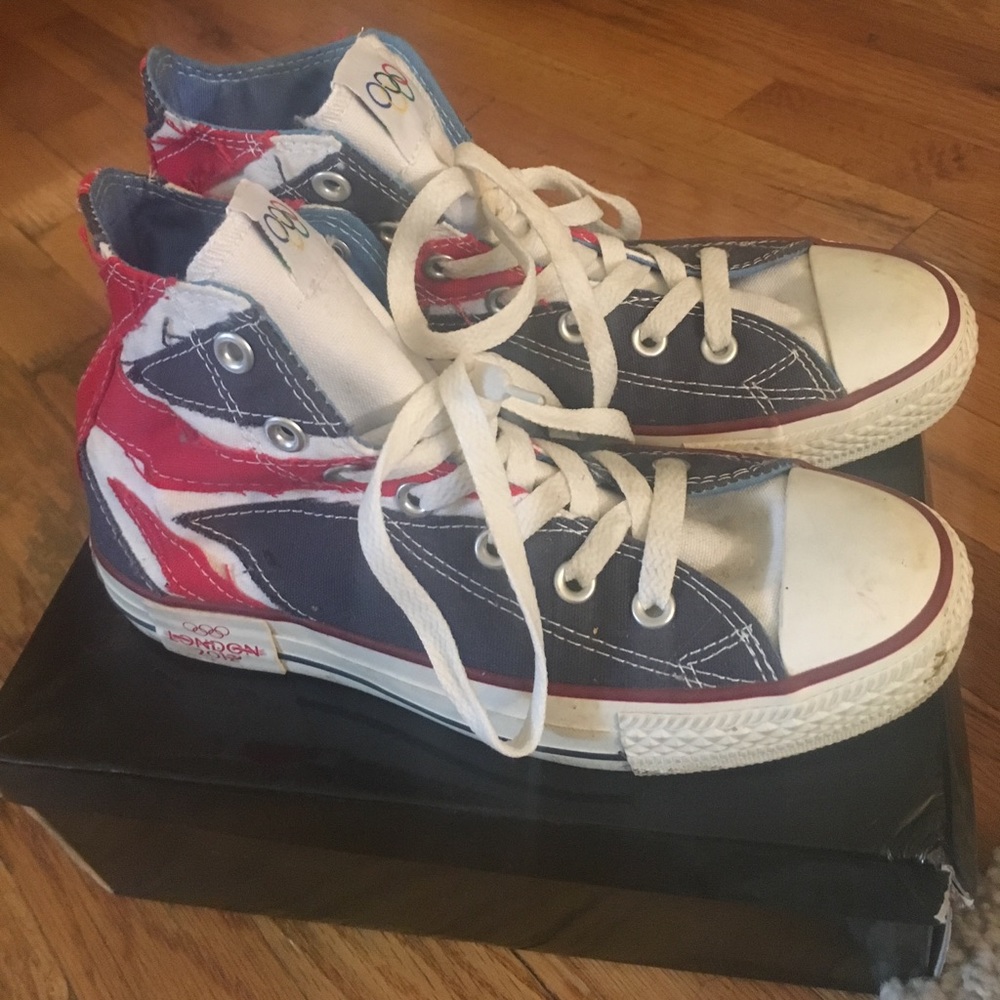 Olympic converse sneakers