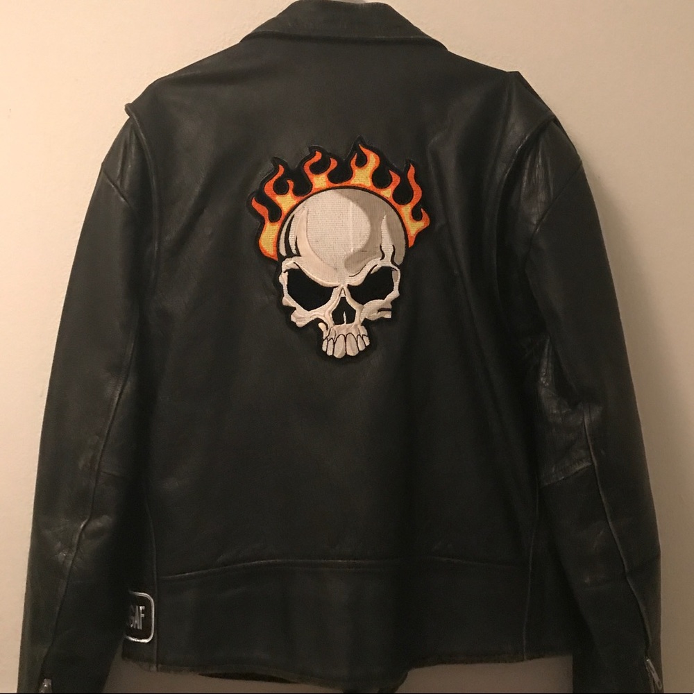 Motorcycle jacket