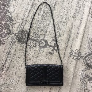 Black Rebecca Minkoff Clutch