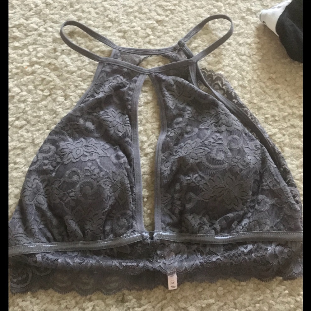 Purple bralette !! (Never worn)