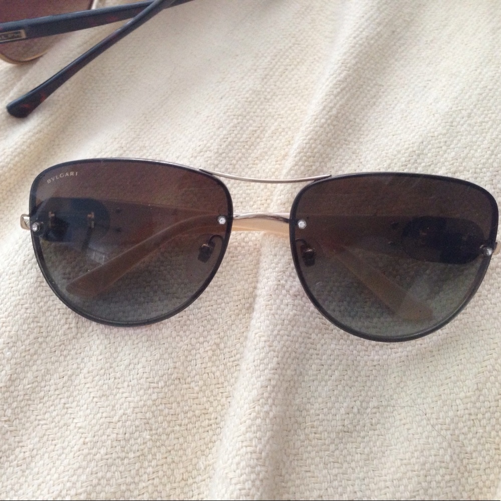 Bvlgari authentic sunglasses