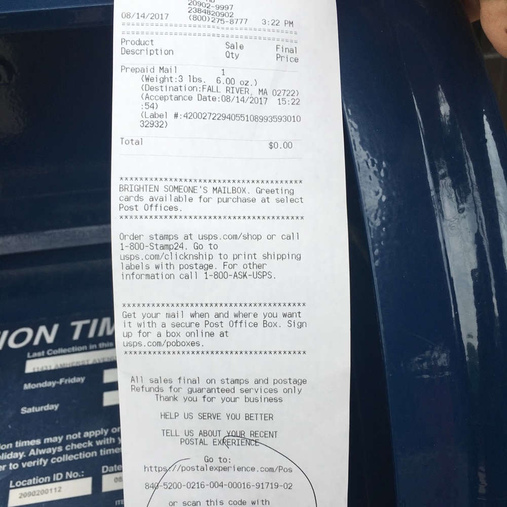 ‼️PROOF SHIPPING PACKAGE "Trades"‼️