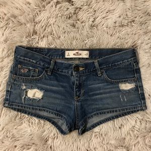 Hollister Denim / Jean Shorts Low Rise