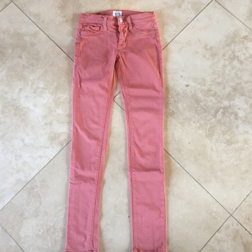 Hudson Jean Midrise Colette Skinny