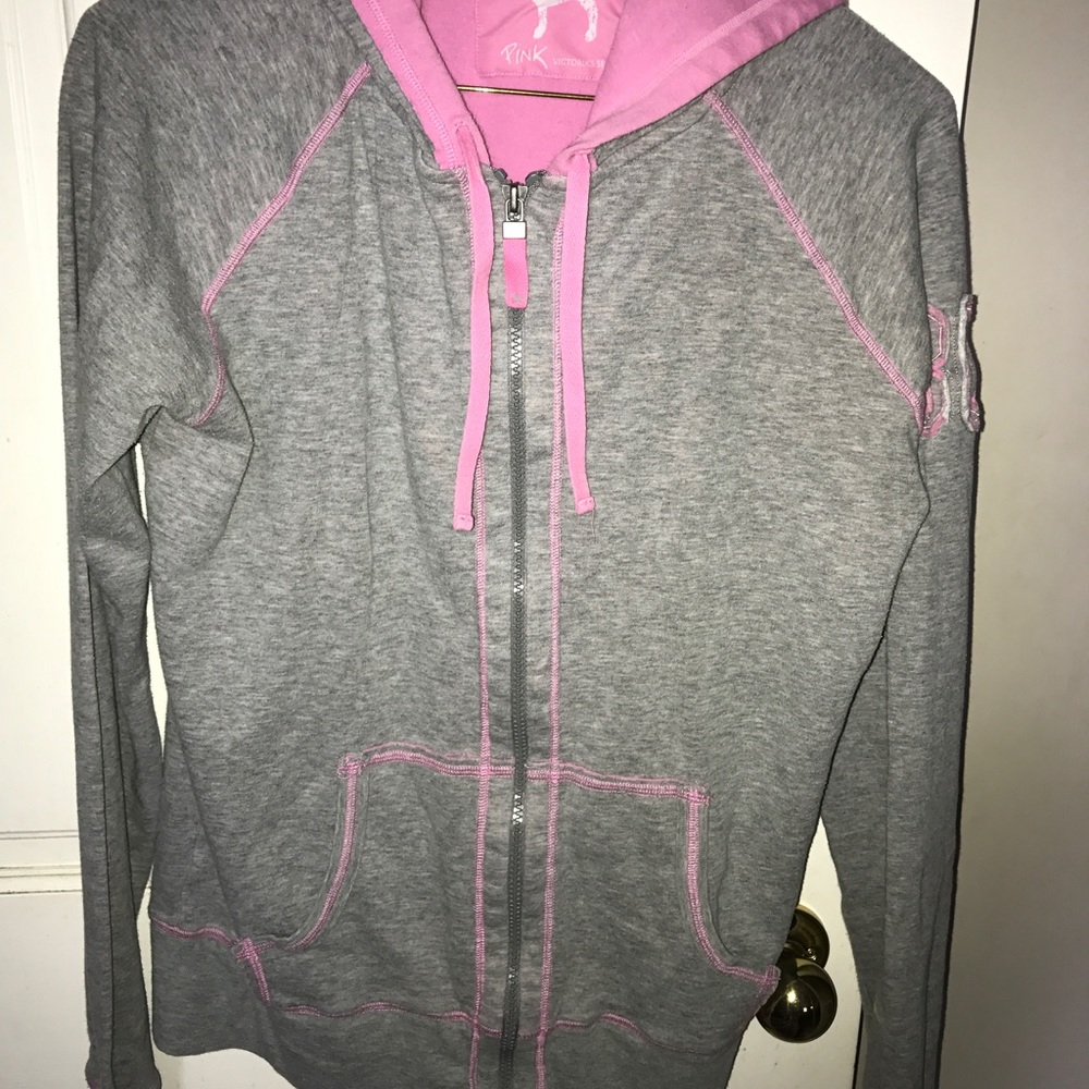 PINK SWEATSHIRT