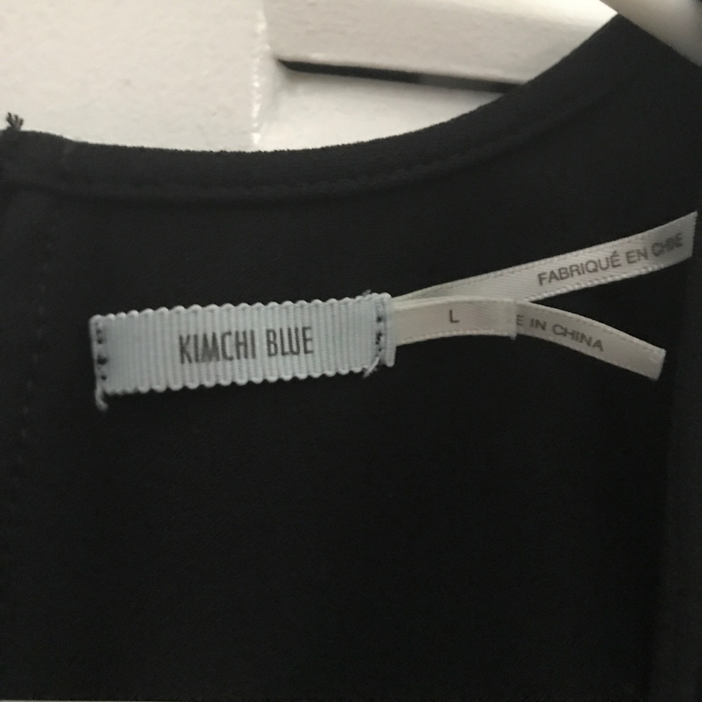 Kimchi Blue Peplum Top - Picture 4 of 5