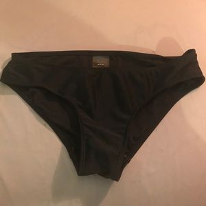 Black bikini bottoms