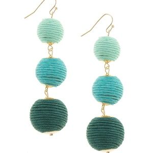Ombre Ball Drop in Green
