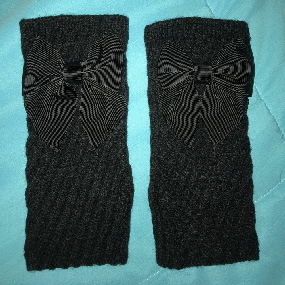 Kate spade fingerless gloves