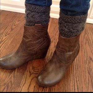 Frye Carson Wedge Bootie