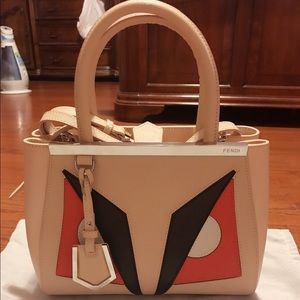 Authentic Fendi 2jours small