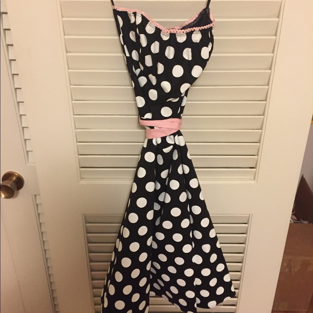 Fun Polka Dot Dress